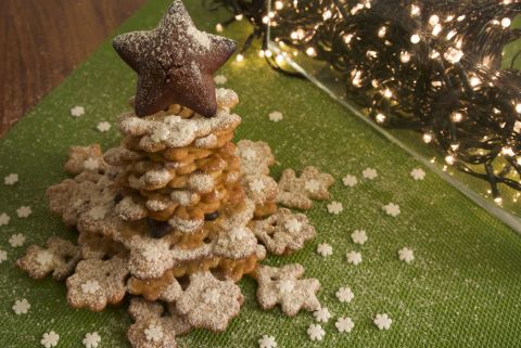 ... or this cookie Christmas tree.
