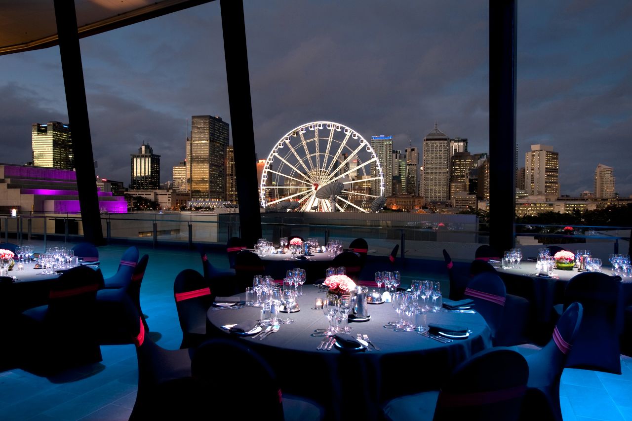With stunning views of Brisbane, the Sky Room and Terrace at Brisbane Convention and Exhibition Centre is one of the most sought after event venues in the city.
