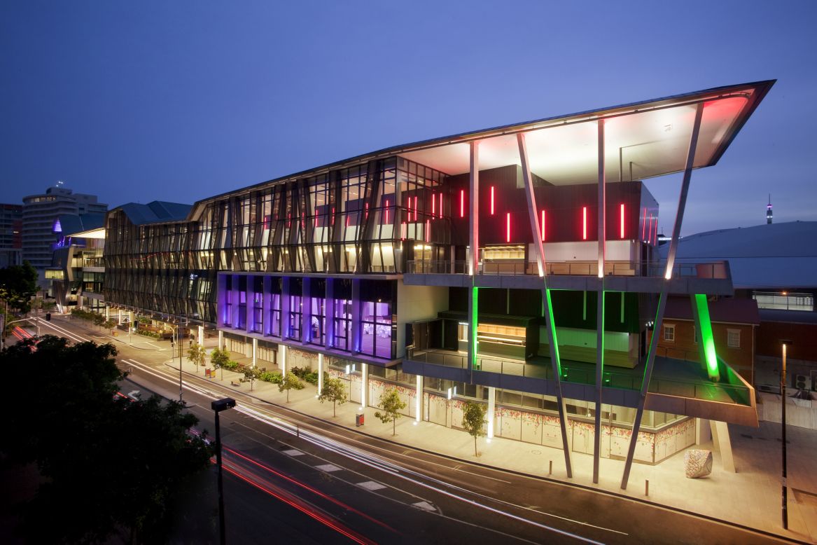 The Brisbane Convention and Exhibition Centre hosted the 2014 G20 Leaders' Summit.