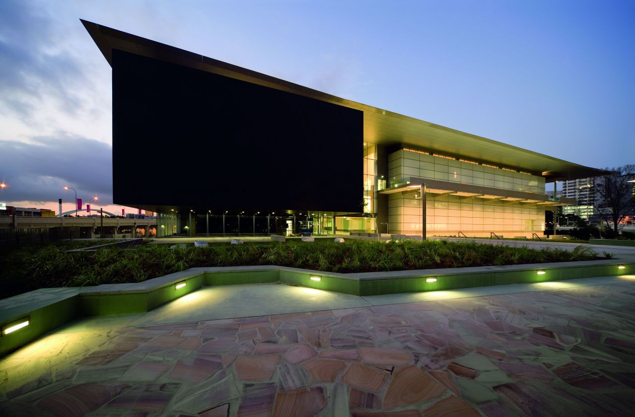 Not just a great home for artwork, the Gallery of Modern Art restaurant is one of the best lunch venues within South Bank.