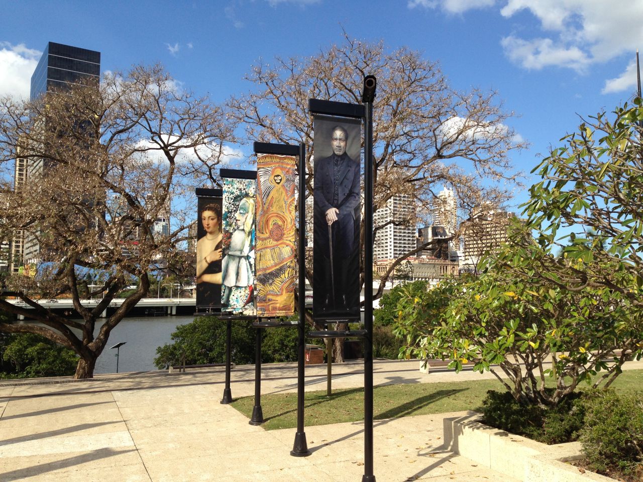 Part of the Queensland Cultural Centre, Queensland Art Gallery features a collection of Australian and international art.