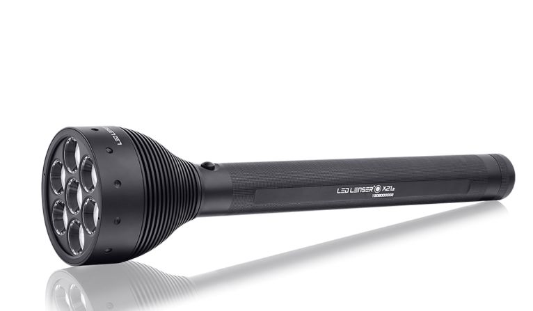 Whether you're on the lookout for creepy crawlies or simply on a midnight dash to the toilet, the LED Lenser X21.2 Safari flashlight will light the way.