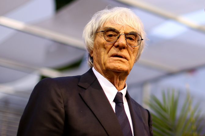 F1 magnate Bernie Ecclestone -- <a href="index.php?page=&url=http%3A%2F%2Fwww.forbes.com%2Fprofile%2Fbernard-ecclestone%2F" target="_blank" target="_blank">who's worth over $3 billion, according to Forbes</a> -- has speculated that there could be separate female races.