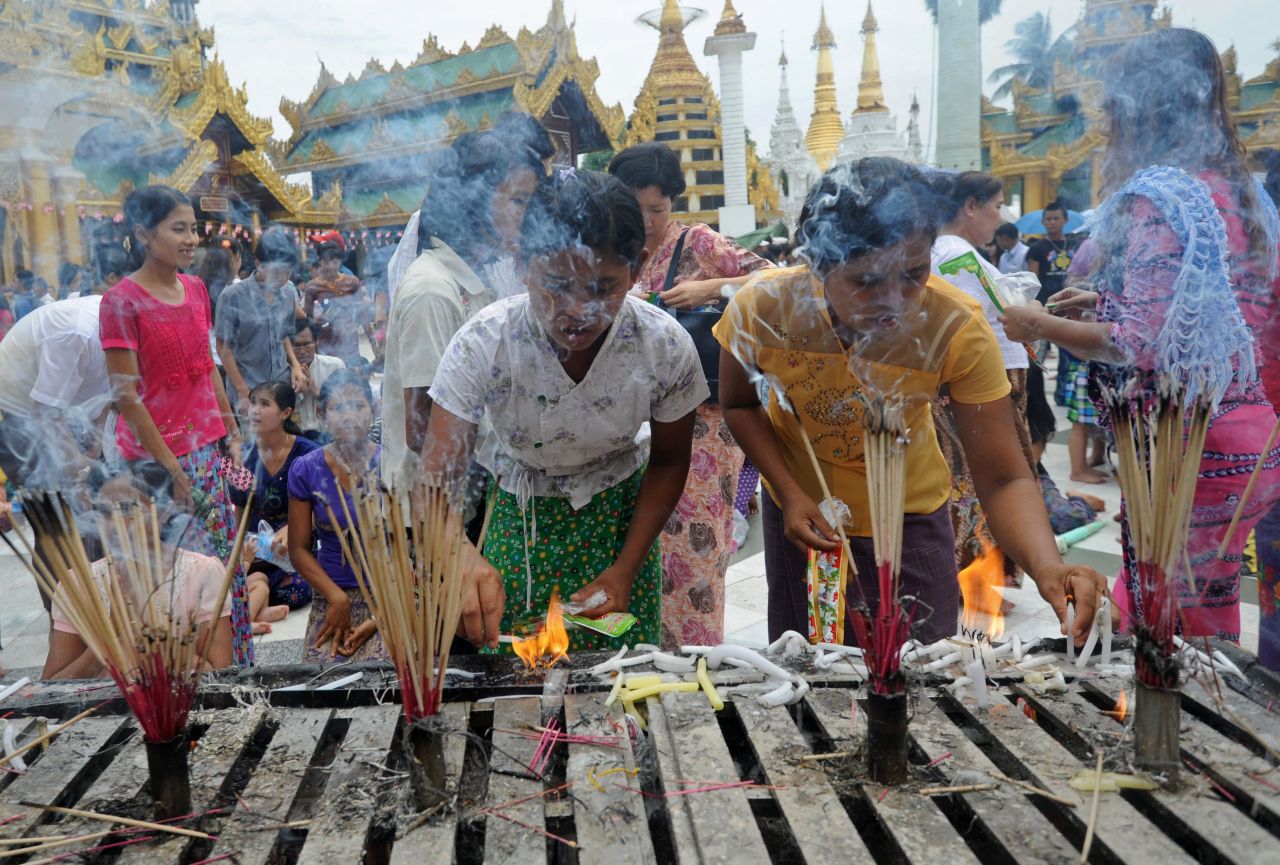 Let's turn up our noses right here at the inevitable "desperation," "naked corruption" and "open sewer" jokes. We take the sweet smells that remind us of our travels seriously. Starting with the ubiquitous temple incense in Myanmar and other Southeast Asian countries.