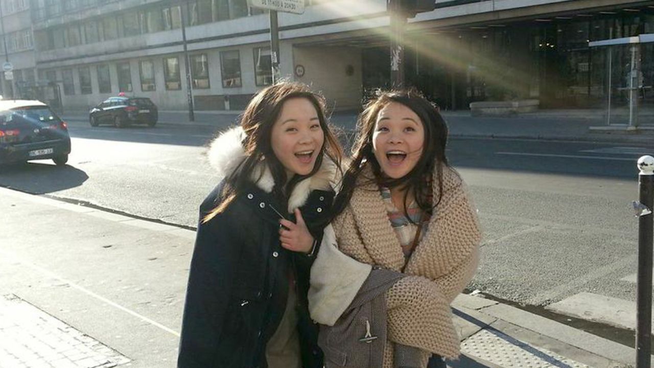 Bordier, left, and Futerman, in Paris in February, met for the first time in London in May 2013.