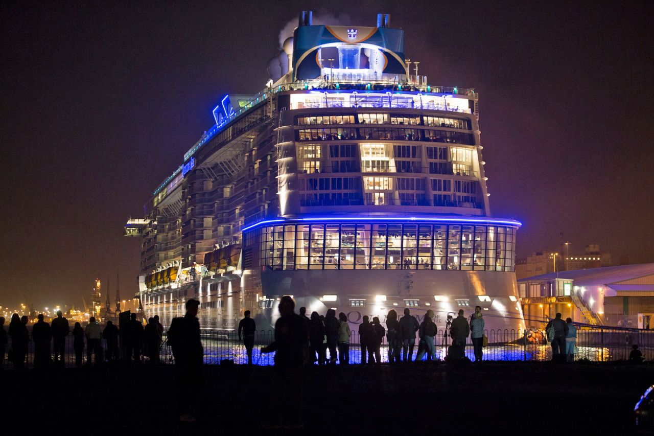 For better or worse, passengers can stay connected 24/7. Royal Caribbean claims Quantum offers "more bandwidth than every other cruise ship in the world combined."
