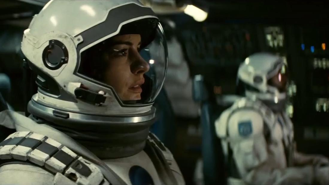 <strong>Interstellar: </strong>A more recent sci-fi hit, "Interstellar," also touched a nerve with Mallett, thanks to its moving father-daughter story. 