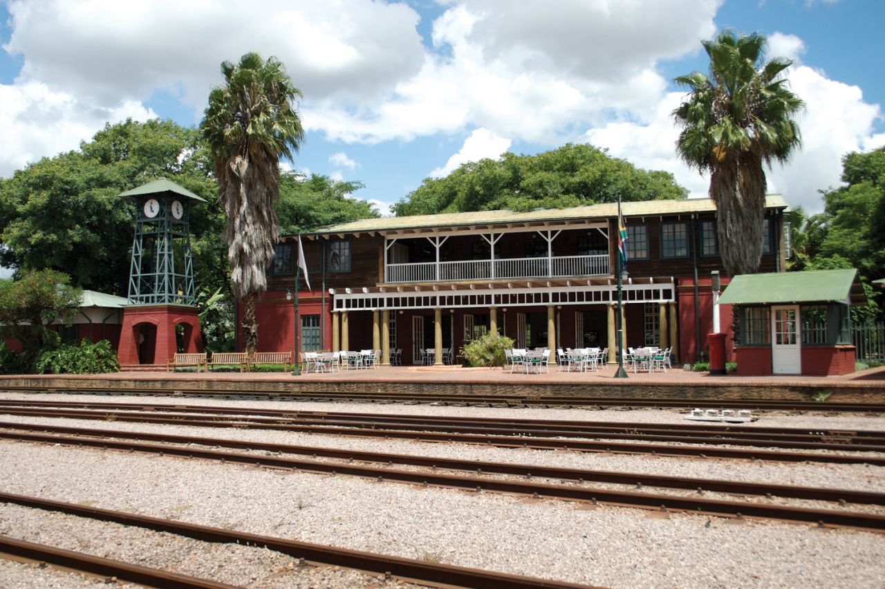Many of the train safaris begin from the Rovos Rail station in Pretoria, a luxury venue in its own right.