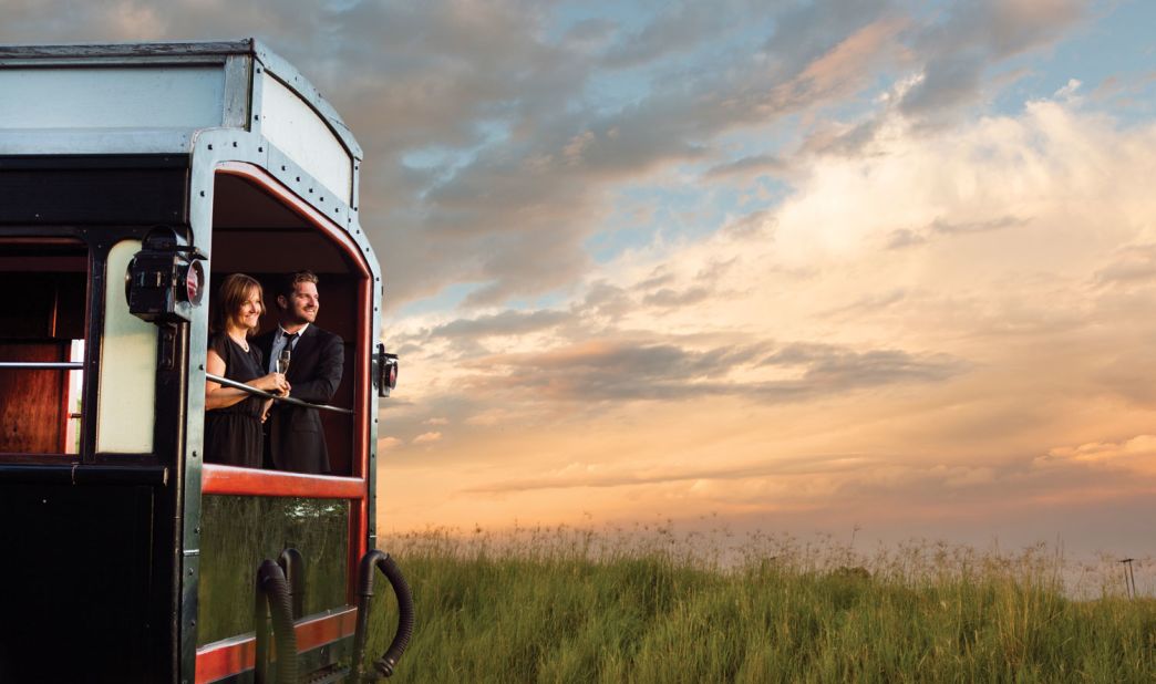 Iconic Luxury Train Rides for The Discerning Traveler