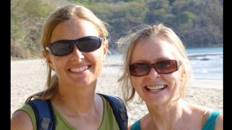  Addison and her mom, Bernadette Kero, are seen in Costa Rica in June. 