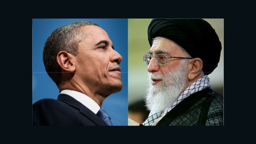 Obama Khameni split