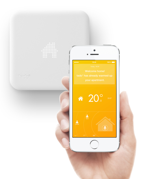 tado° even adapts to weather forecast and the unique heating properties of your home such as insulation. 