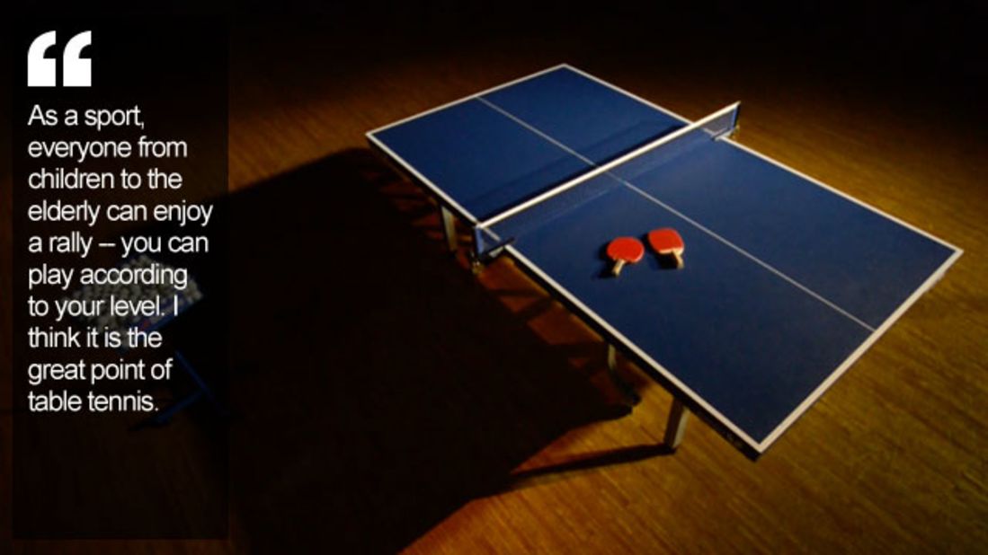 There's No Crying in Ping-Pong