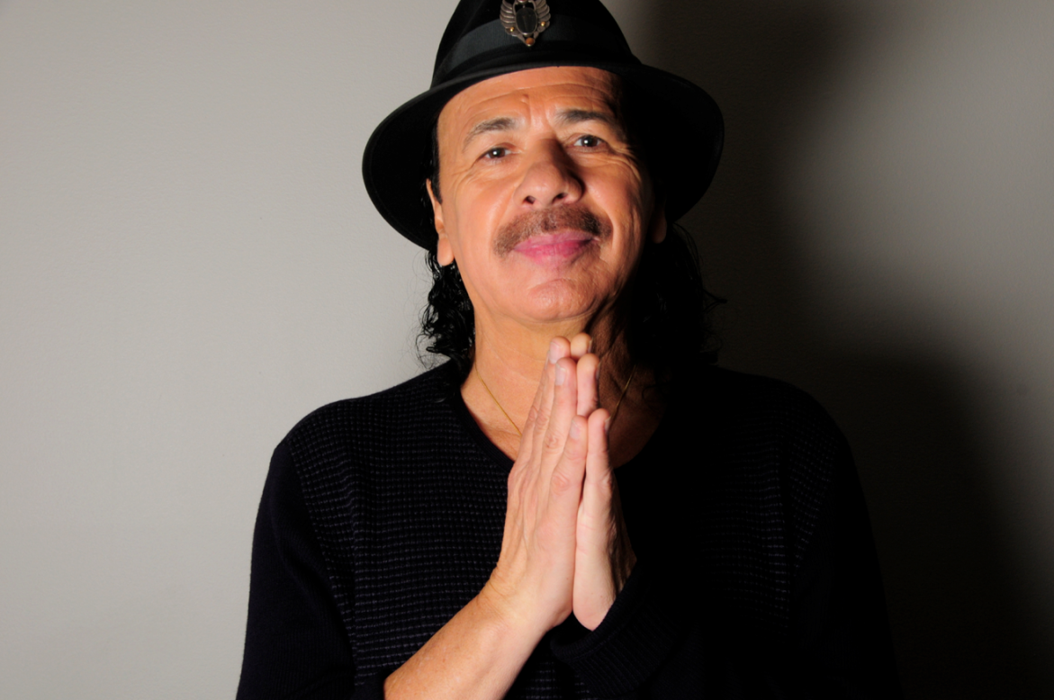 No te pierdas el 16 de noviembre a las 7pmET el Encuentro con Carlos Santana.