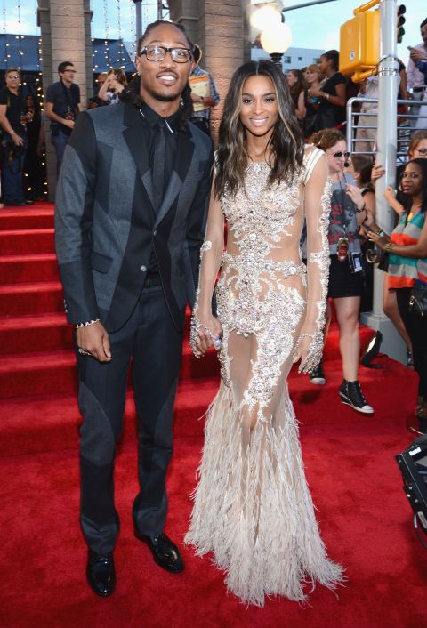 Future and Ciara named their baby boy Future -- as in, the future leader of powerful people.