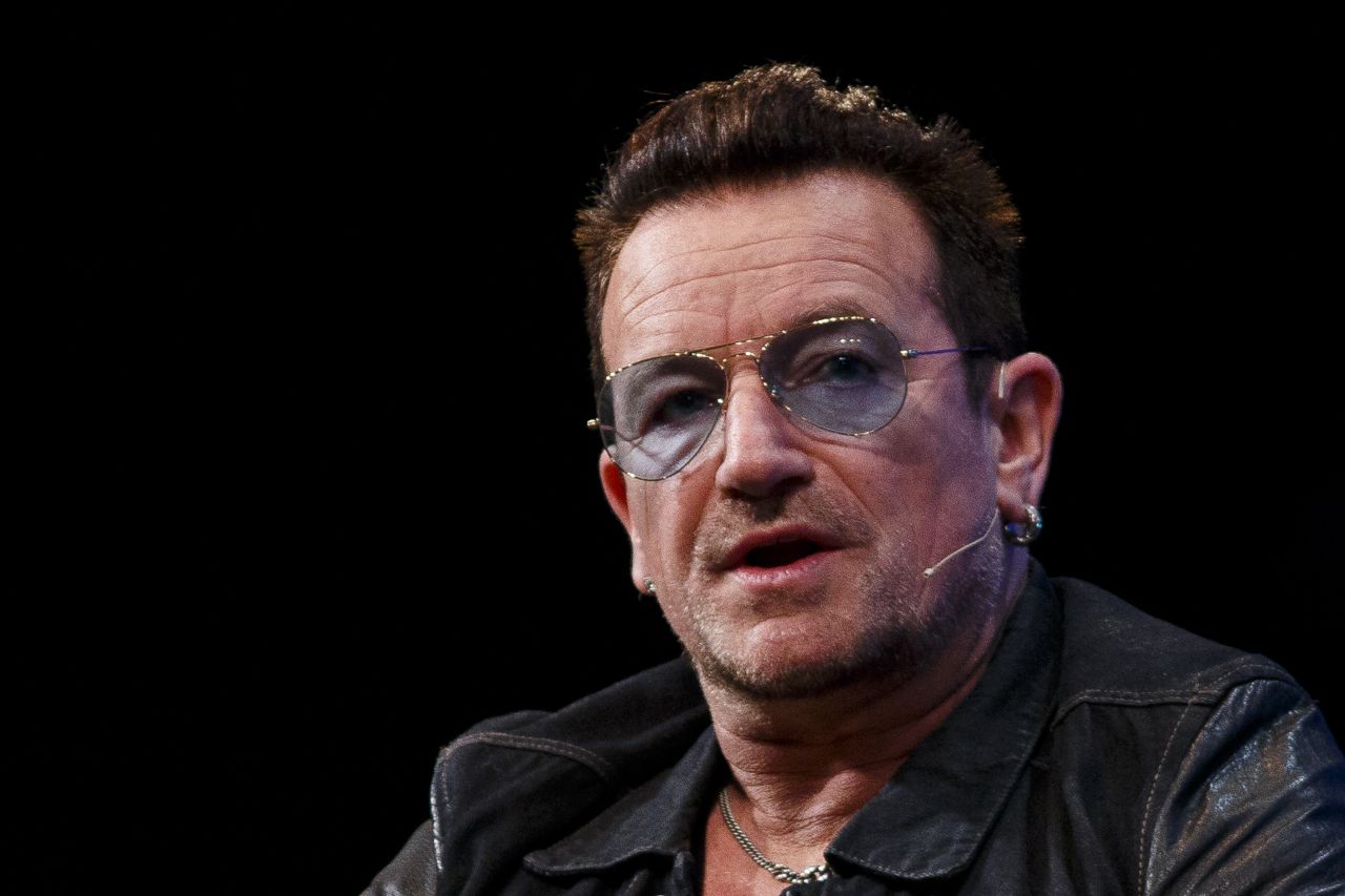 Bono was a panelist at the Web Summit technology conference, in Dublin. There, he defended music streaming. "The remunerative bit still has to be figured out," he said. "This is an experimental and exciting period. So, let's experiment and see what works."