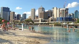 Brisbane beach pool