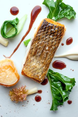 Thanks to chef Raymond Blanc's leadership, Le Manoir aux Quat'Saisons in the UK -- number eight on The Daily Meal list -- has kept its two-Michelin-star status for three decades. 