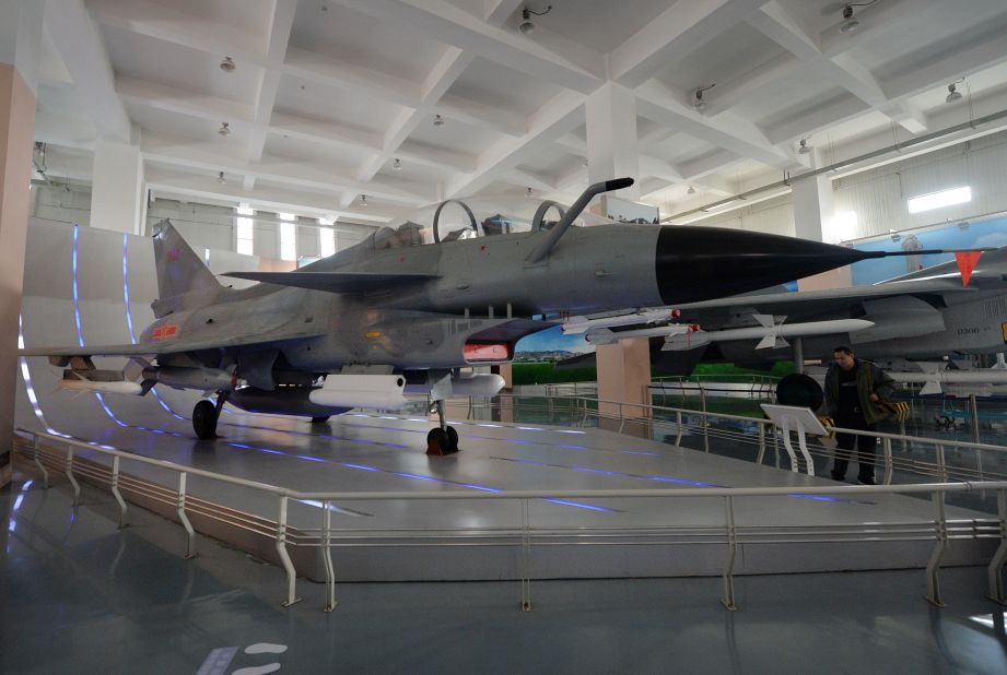 Currently, at least two new Chinese fighter jets are being developed, including the Chengdu J-20, a successor to the Chengdu J-10 fighter jet shown in Beijing on December 4, 2013.