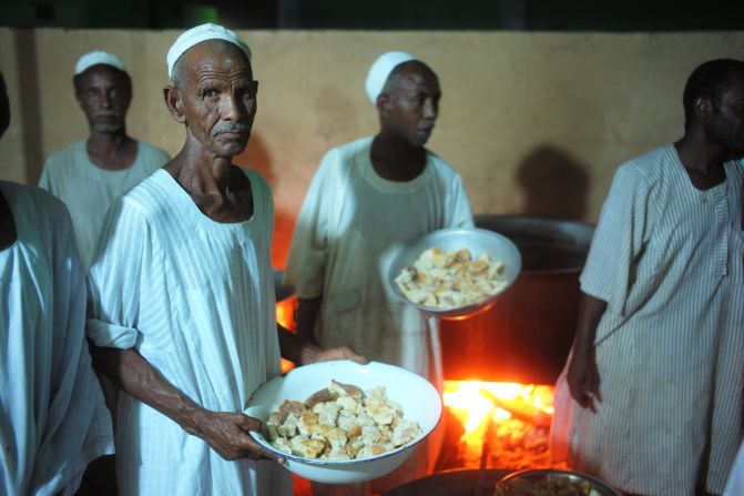 While traveling through Sudan, Wood stumbled upon a Sufi festival in the village of Kadabas. Hundreds gathered to sing, pray and dance until the early morning.