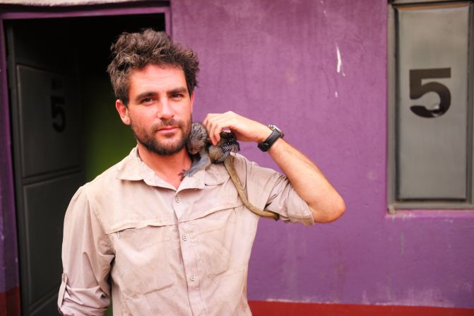 British photojournalist Levison Wood set out to walk the length of the Nile River in December 2013. Wood started in Rwanda and made his way through Tanzania, Uganda, South Sudan, Sudan and Egypt over a nine-month period. The total journey measured 3,750 miles.