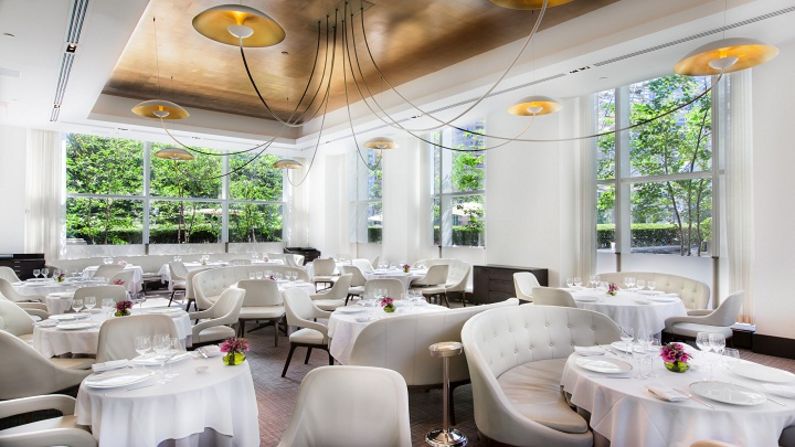 Jean Georges at New York's Trump International Hotel & Tower -- led by chef Jean-Georges Vongerichten -- has three Michelin stars and was voted world's 6th best hotel restaurant. Its menu features dishes inspired by American, French and Southeast Asian cuisine. 