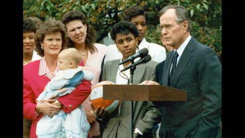 Pat Summitt is the winningest basketball coach in NCAA history. In Tyler's first year on Earth, the Lady Vols won the national title in 1991 and were honored by President George H.W. Bush at the White House.  