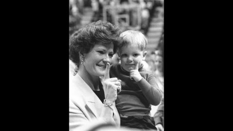 Pat Summitt was 43 before she received a hug from her own father. She made sure her son always knew her love for him, hugging him often.