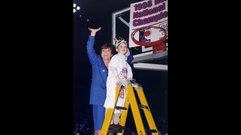 The 1998 Lady Vols are considered one of the greatest teams to ever take the court, going 39-0 and winning a third straight national title.