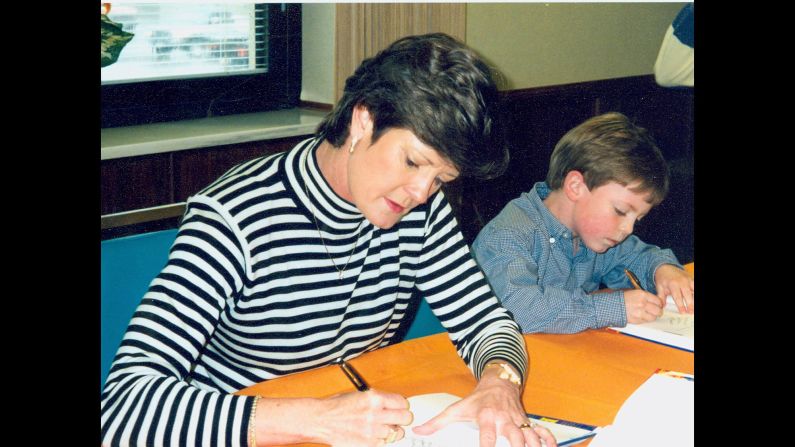 Pat Summitt included Tyler in everything, from practices to road trips to autograph sessions.