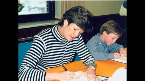 Pat Summitt included Tyler in everything, from practices to road trips to autograph sessions.