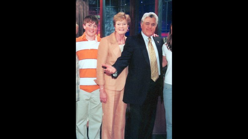 Although Tyler has met presidents and stars like Jay Leno, Pat Summitt raised him to be humble and true to his roots. "Be yourself," she tells him.