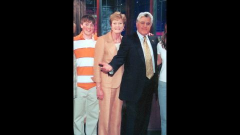 Although Tyler has met presidents and stars like Jay Leno, Pat Summitt raised him to be humble and true to his roots. "Be yourself," she tells him.