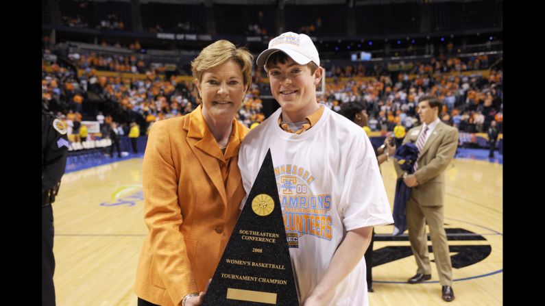 Pat Summitt stepped down at the end of the 2012 season after being diagnosed with early onset Alzheimer's. She and Tyler founded the Pat Summitt Foundation to assist in   finding a cure for Alzheimer's.  