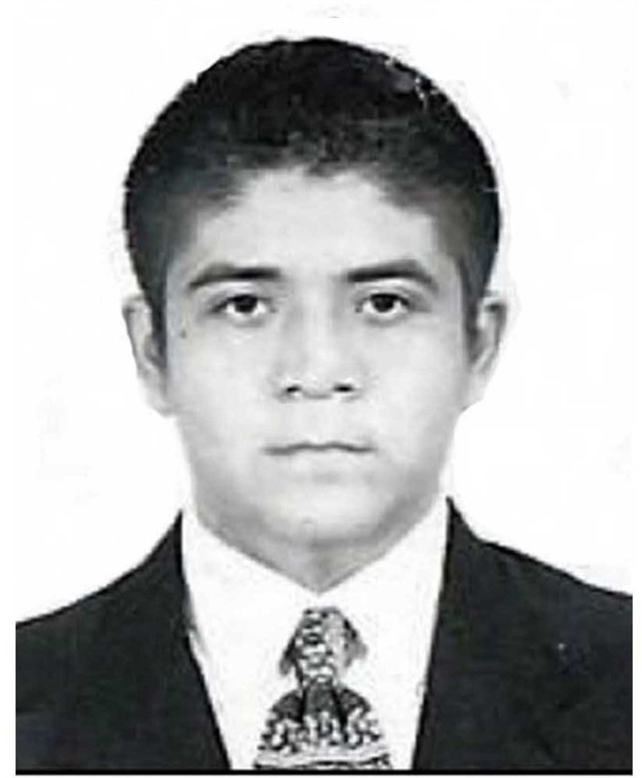 Jorge Álvarez Nava, 19 años