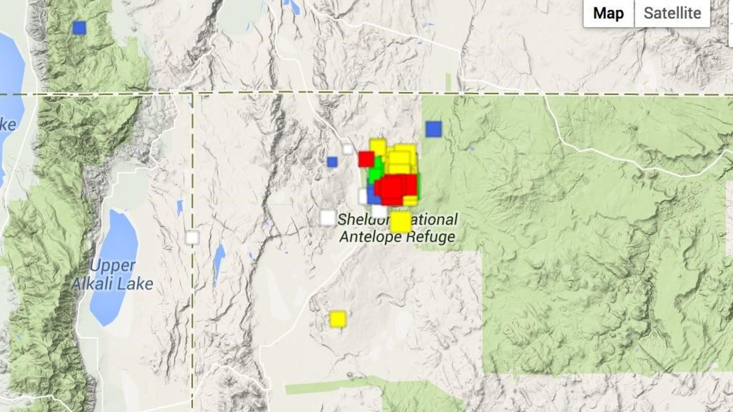 Hundreds of earthquakes have hit northwestern Nevada this year.
