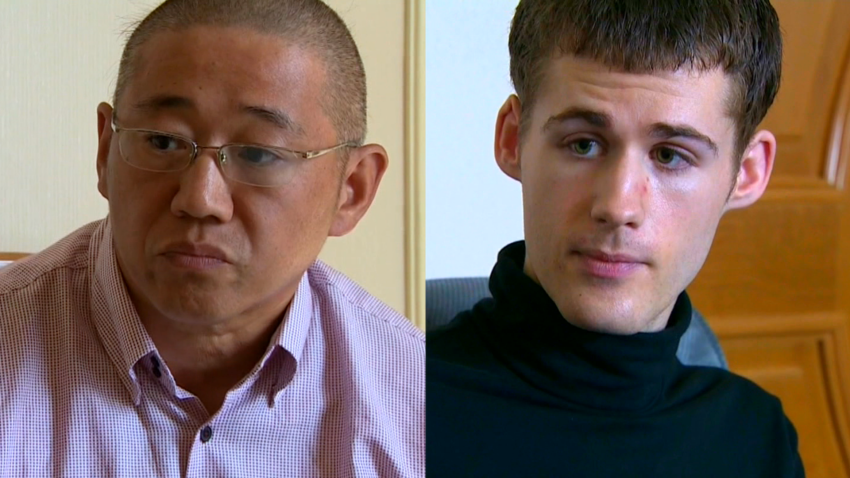 North Korea releases two US detainees
