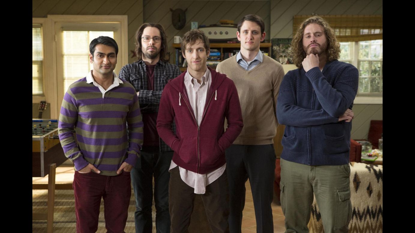 With only two seasons and 18 episodes to its name, "Silicon Valley" was a highly rated choice for binge-watching. Each episode is packed with raunchy jokes and cringe-inducing nerdiness to make viewing a breeze. 