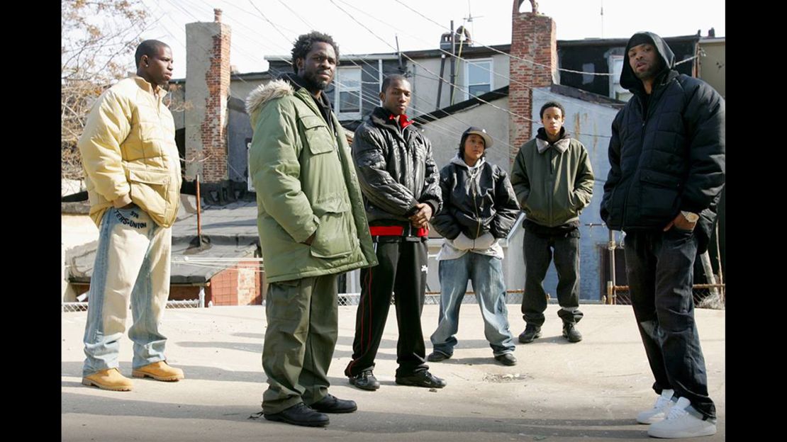 Many people get their impressions of inner-city Baltimore from HBO's "The Wire." 