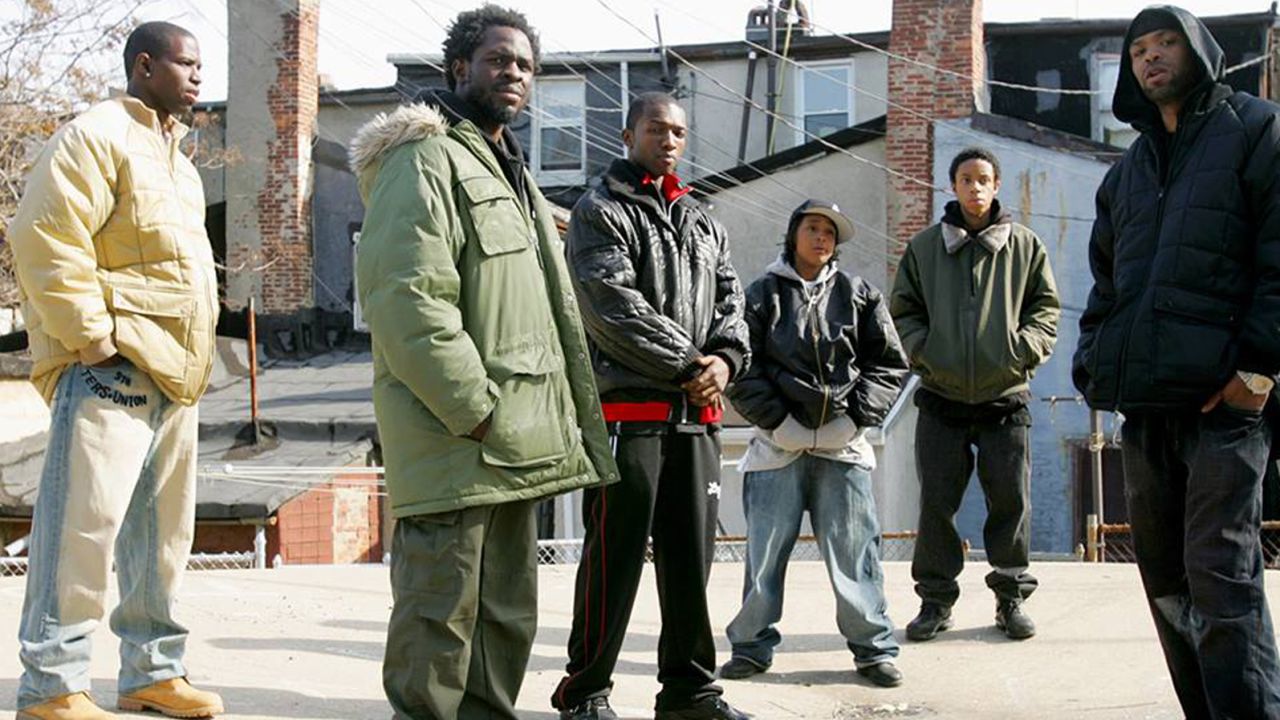 Characters from the HBO series, "The Wire".