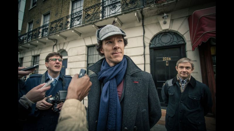 Tv series like discount sherlock