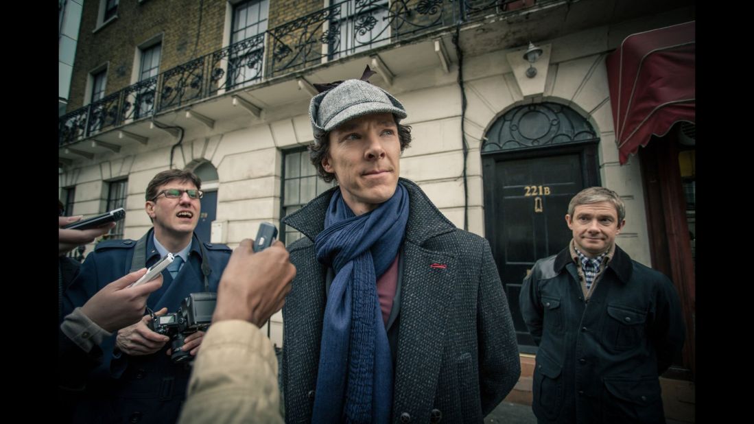 "Sherlock," starring Benedict Cumberbatch and Martin Freeman, takes place in present-day England. A 90-minute special airing in January takes the characters back in time to 1890s London, the original setting of Sir Arthur Conan Doyle's Sherlock Holmes tales. Television has mined Doyle's detective tales for inspiration for many shows: 