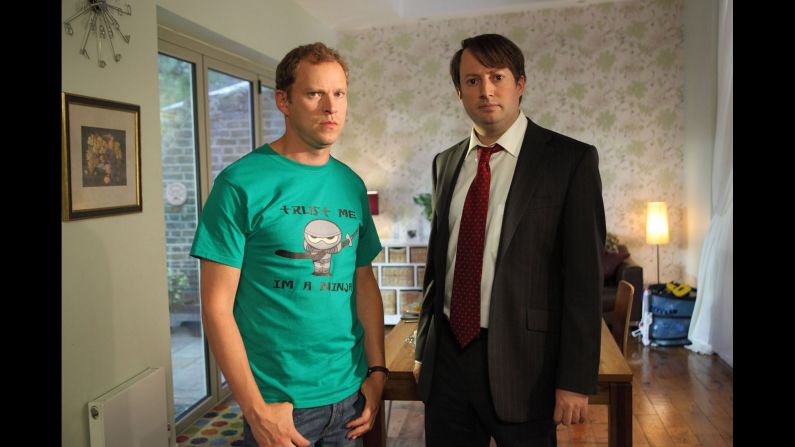 With only six episodes to a season, British sitcom "<a href="index.php?page=&url=http%3A%2F%2Fwww.channel4.com%2Fprogrammes%2Fpeep-show" target="_blank" target="_blank">Peep Show</a>" was a popular choice among Redditors for being "easy to knock out a few in the afternoon," and hilarious to boot. Anyone new to the mundane world of South London roommates Mark Corrigan (David Mitchell) and Jeremy "Jez" Usborne (Robert Webb) will have plenty of hours of inner monologues and point-of-view shots to wade through. The show debuted in 2003 and is now in its ninth season.
