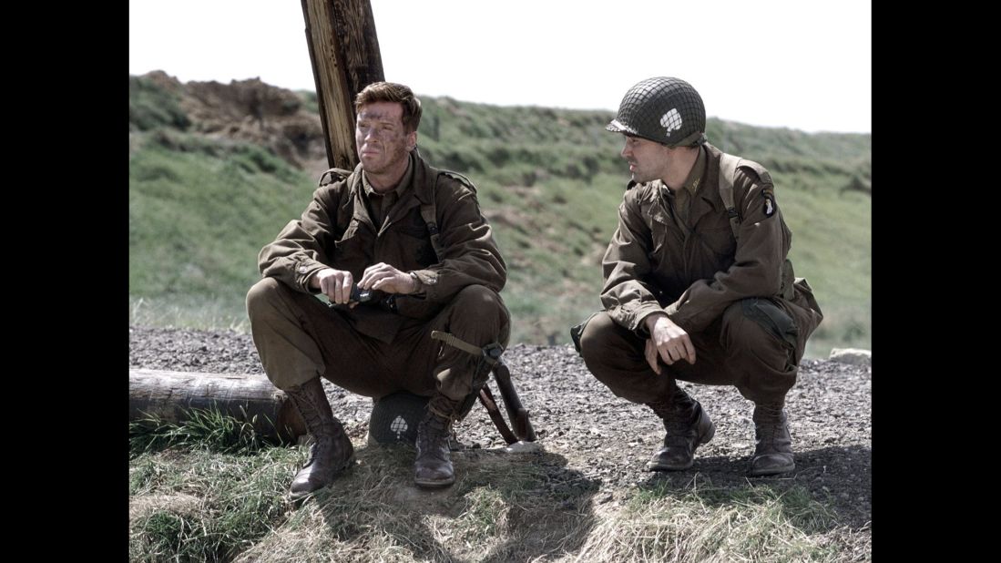 For some American history buffs, the World War II series "Band of Brothers" is worthy of an annual viewing, even if it takes 11 hours. The 10-part miniseries based on the World War II journey of the U.S. Army 101st Airborne's Easy Company features an ensemble cast of stars before they became famous -- Michael Fassbender, Ron Livingston, Marc Warren, Simon Pegg, Damian Lewis, James McAvoy and Tom Hardy, to name a few.