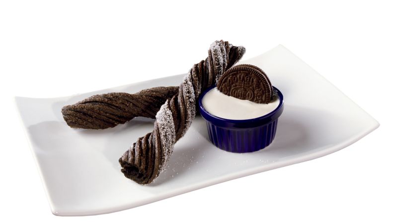 The verdict is still out on <a href="index.php?page=&url=http%3A%2F%2Fwww.cspnet.com%2Fcategory-news%2Fsnacks-candy%2Farticles%2Fjj-snack-foods-introduces-oreo-churros" target="_blank" target="_blank">Oreo Churros</a>, which inject the flavor of Oreos into the spiral-shaped Spanish fried pastry. The mashup was unveiled by Mondelez International, the maker of Oreos, and churros manufacturer J&J Snack Foods.