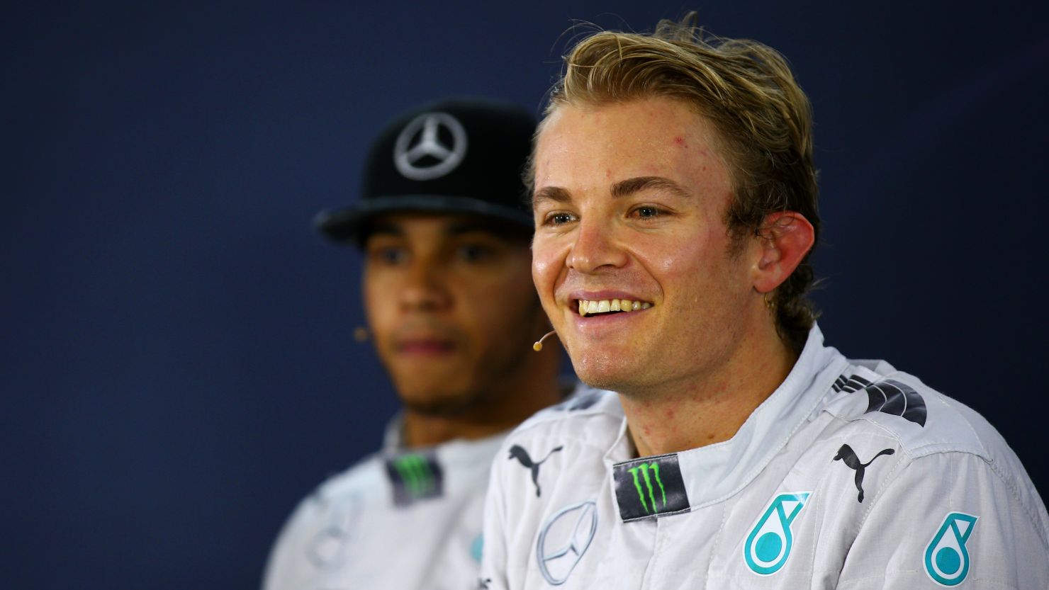 Rosberg beat Hamilton to pole at Interlagos by the smallest of margins.