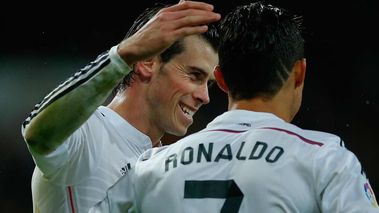 Ronaldo scored his tenth goal in ten games.