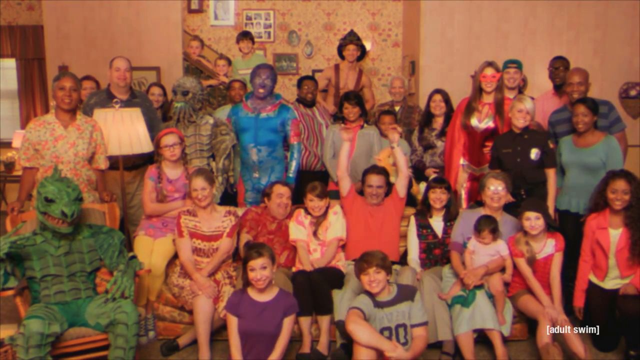 As you watch the video, the cast of "Too Many Cooks" continues to expand.