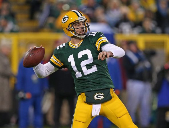That Rodgers holds the top career passer rating record while playing in frozen Lambeau Field is a testament to his talent. Rodgers led the Green Bay Packers to a 2011 championship, and is riding a seven-year playoff streak into 2016. But despite posting stellar regular-season numbers in the five seasons since the Super Bowl (a mind-boggling 170 TDs and just 33 INTs) the Packers have come up short in the playoffs. 