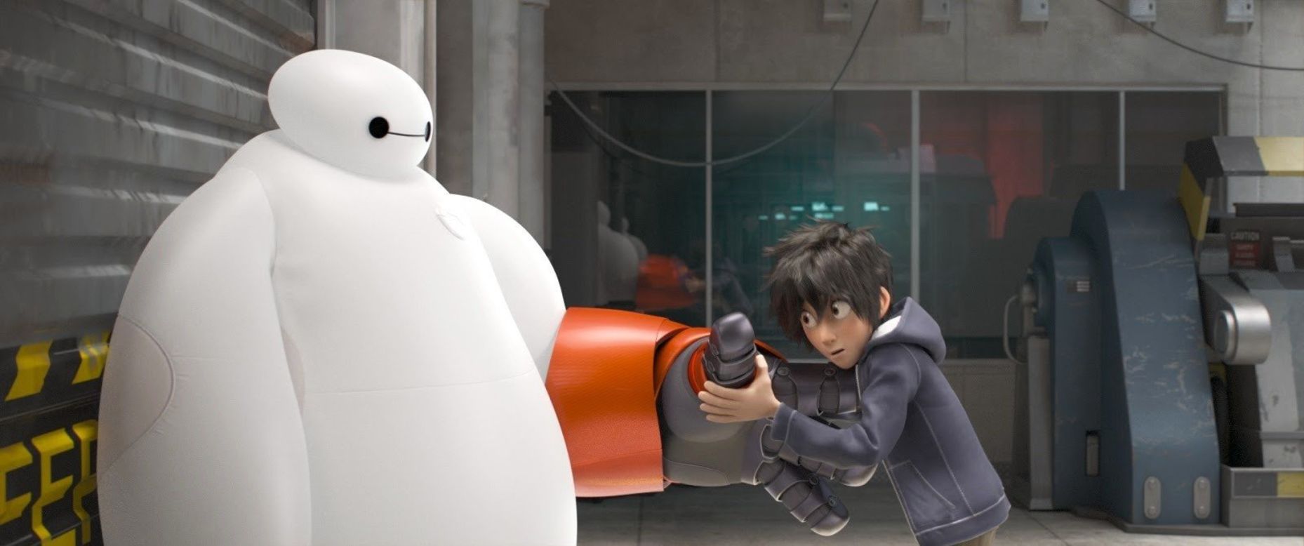Mejor película animada: 'Big Hero 6'